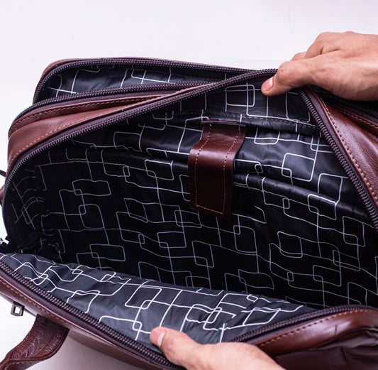 Office Bag Chocolate-01