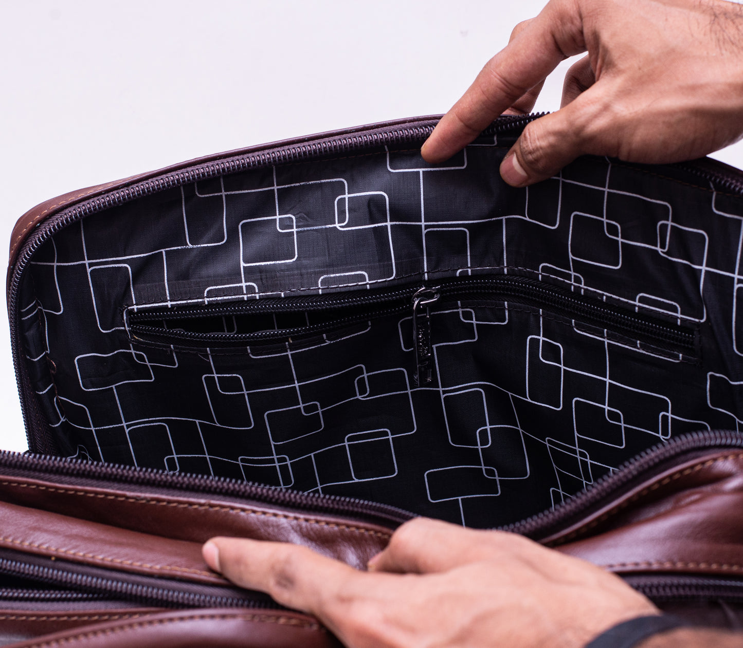 Office Bag Chocolate-01