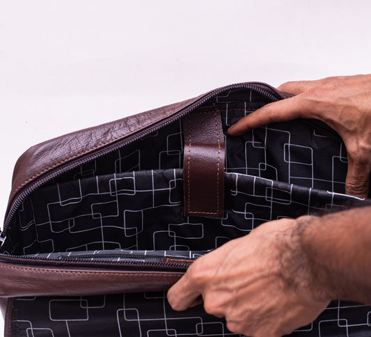 Office Bag Chocolate-02