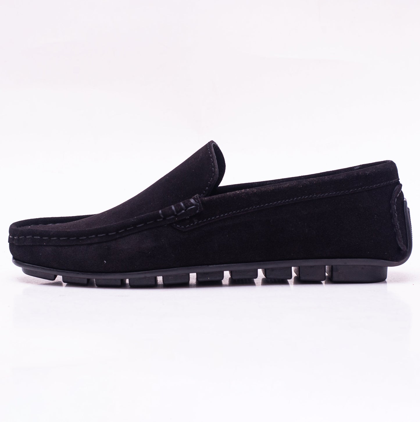 Suede Black Loafer-01