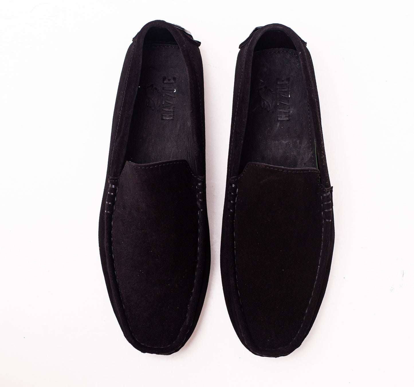 Suede Black Loafer-01
