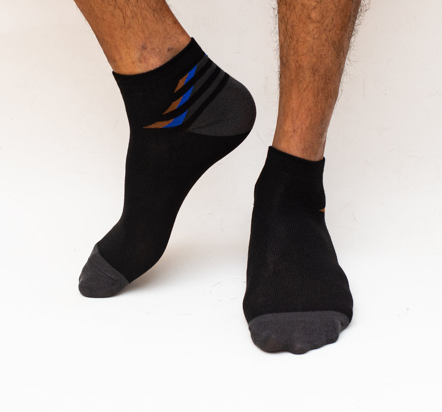 Crocodile Socks Medium - Black