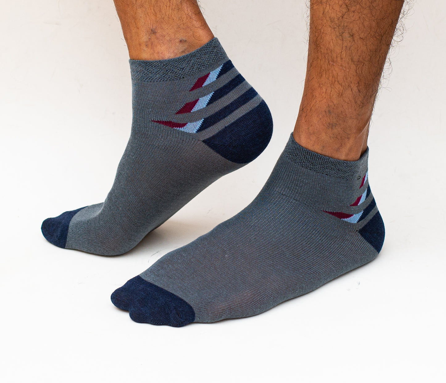 Crocodile Socks Medium - Navy Blue