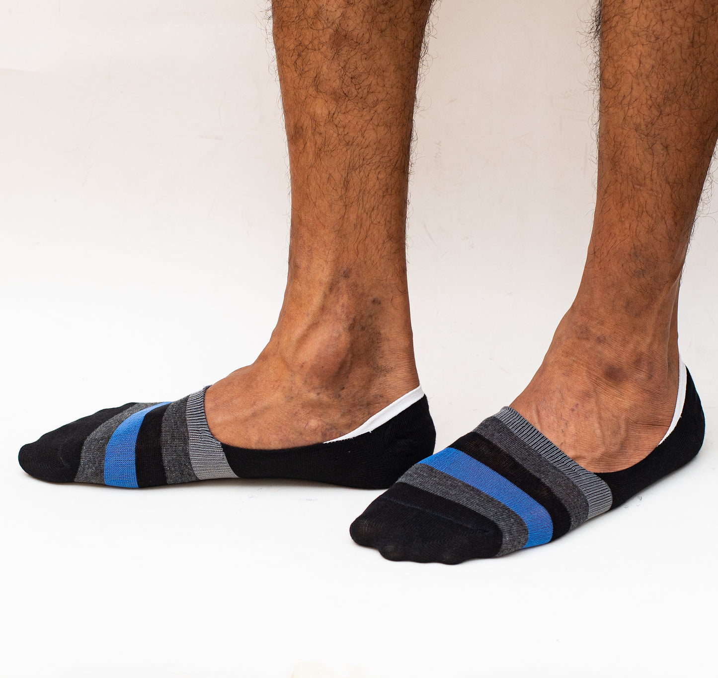 Crocodile Socks Short - Black