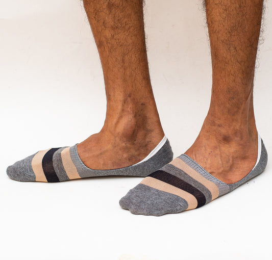 Crocodile Socks Short - Silver