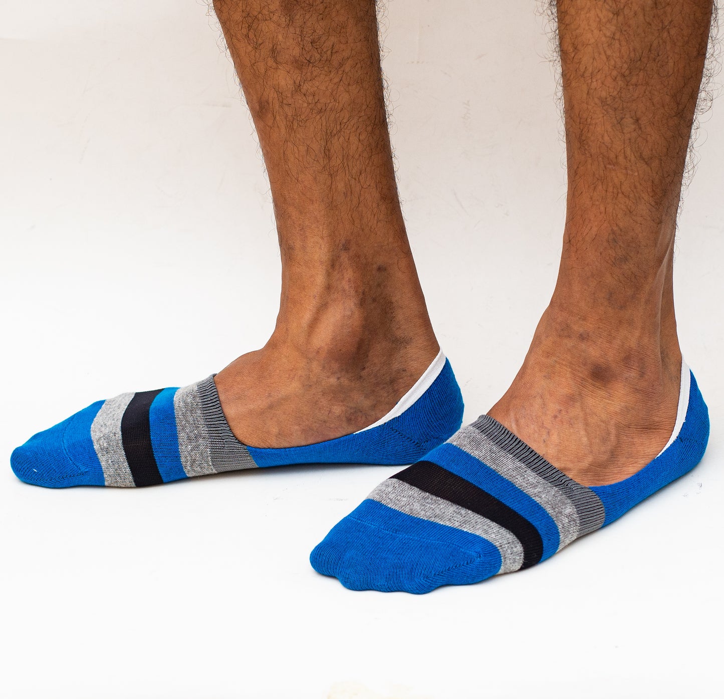 Crocodile Socks Short - Blue