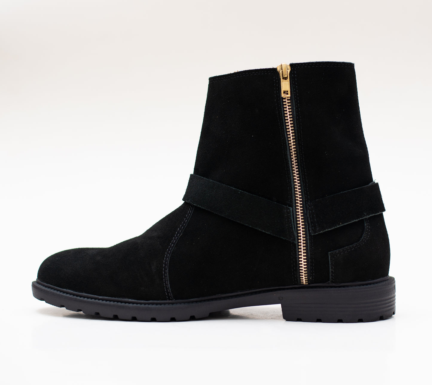 High Neck Chain Black