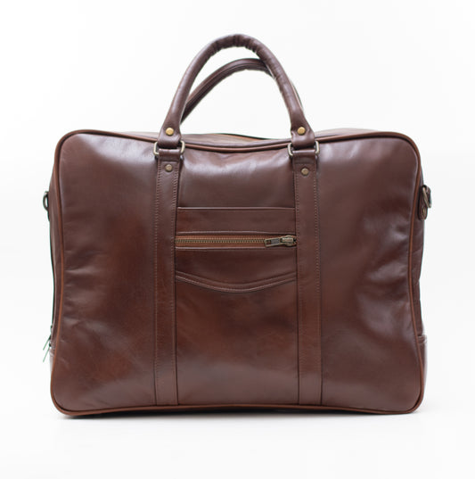 Handcrafted oil bob Shoulder Bag