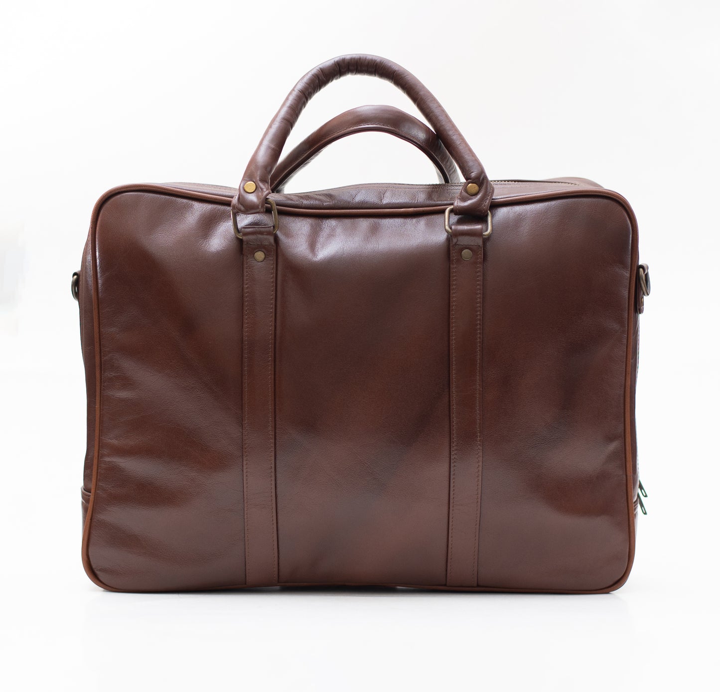 Handcrafted oil bob Shoulder Bag