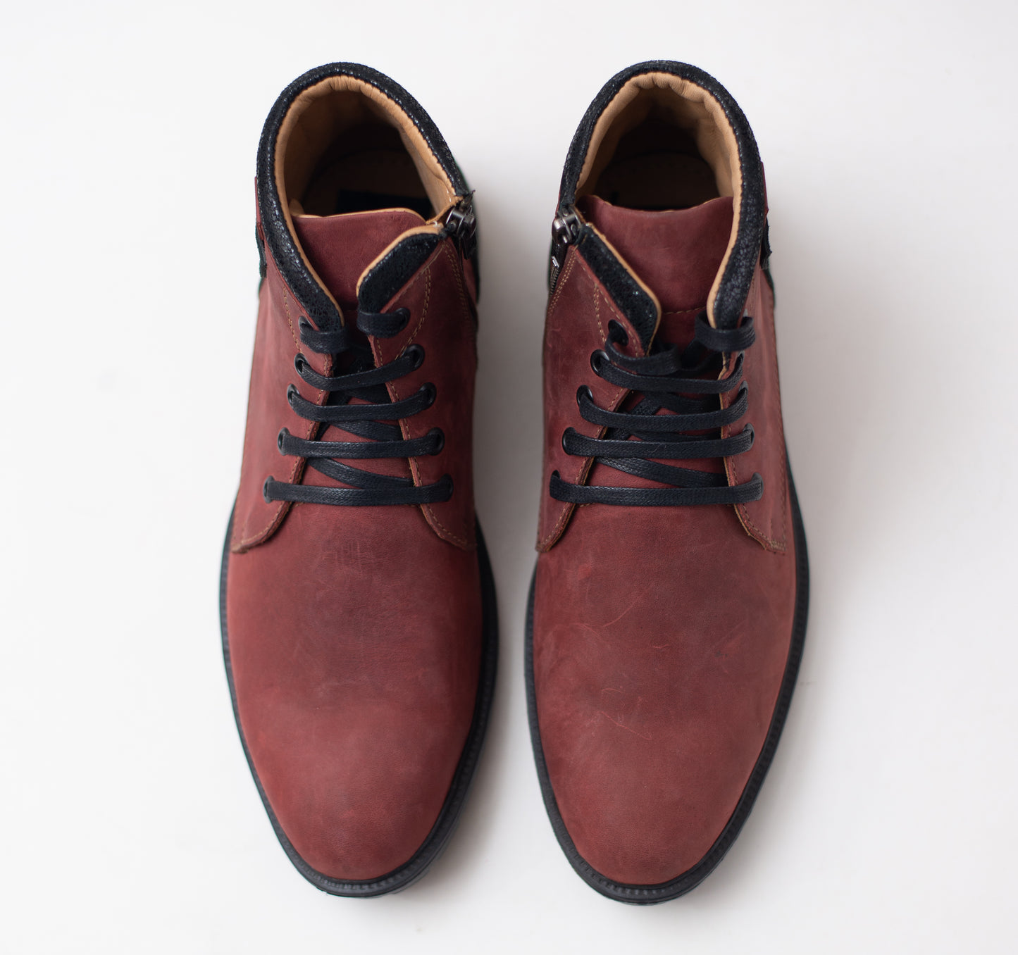 Frosted - Maroon