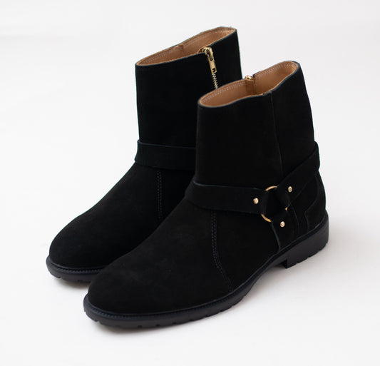 High Neck Chain Black