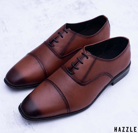 Oxford Chocolate Loafer