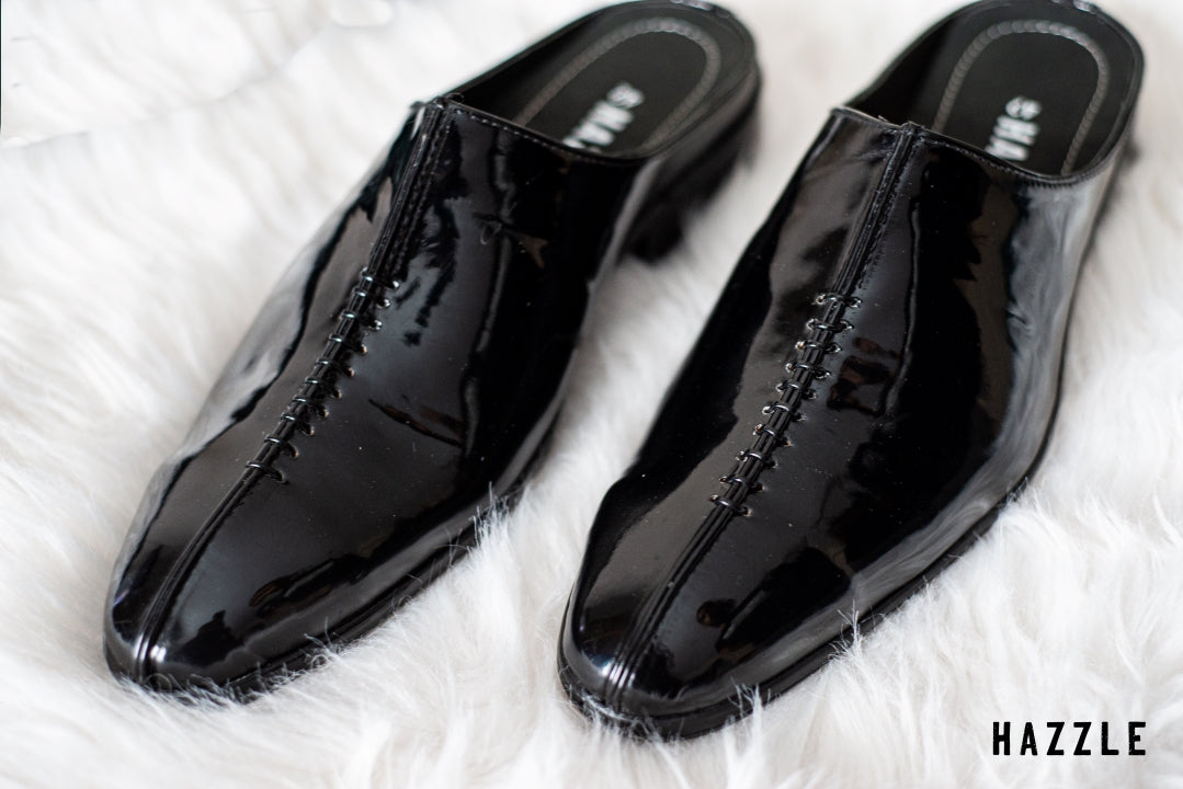 Lustrous Half Shoe