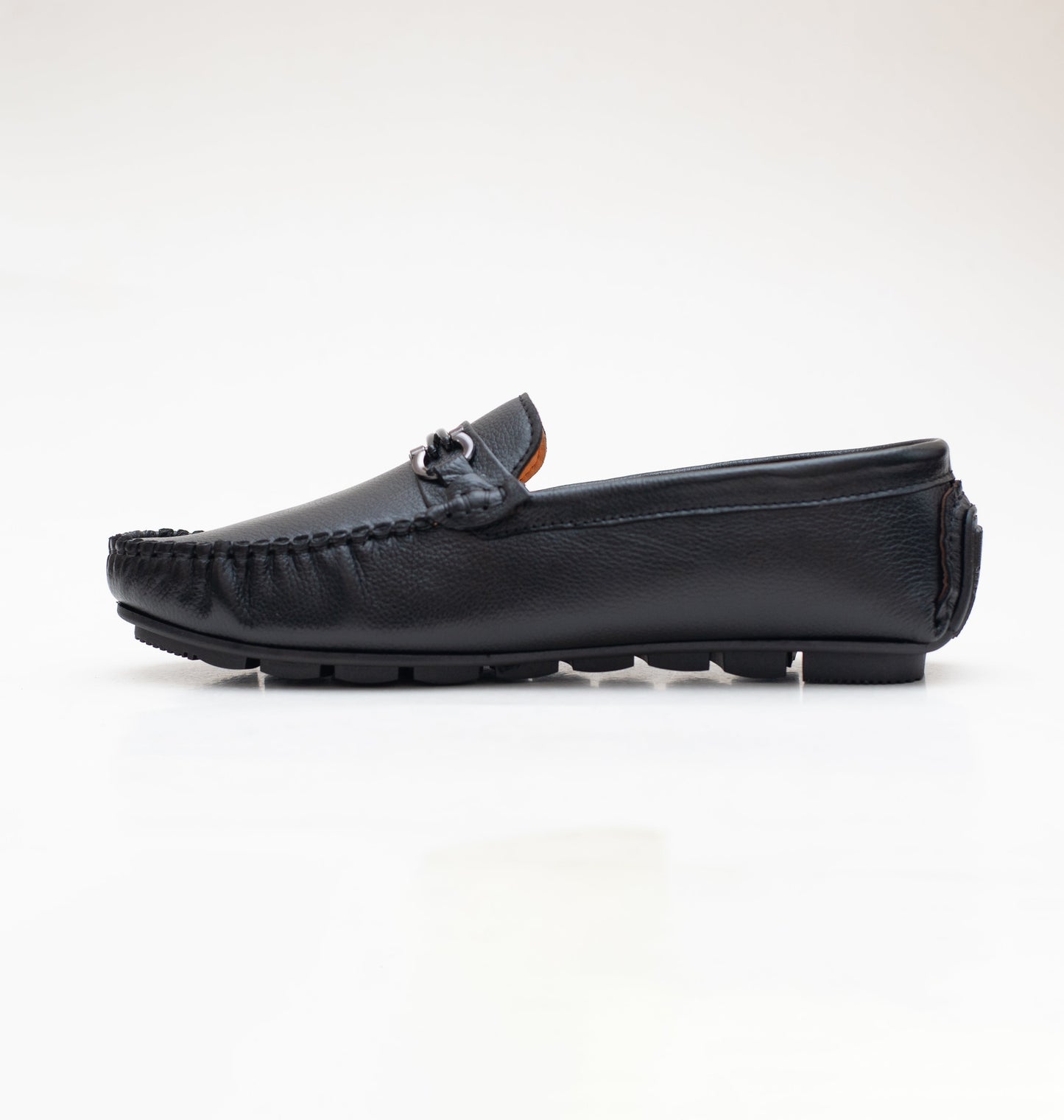 Black Loafer Bokless