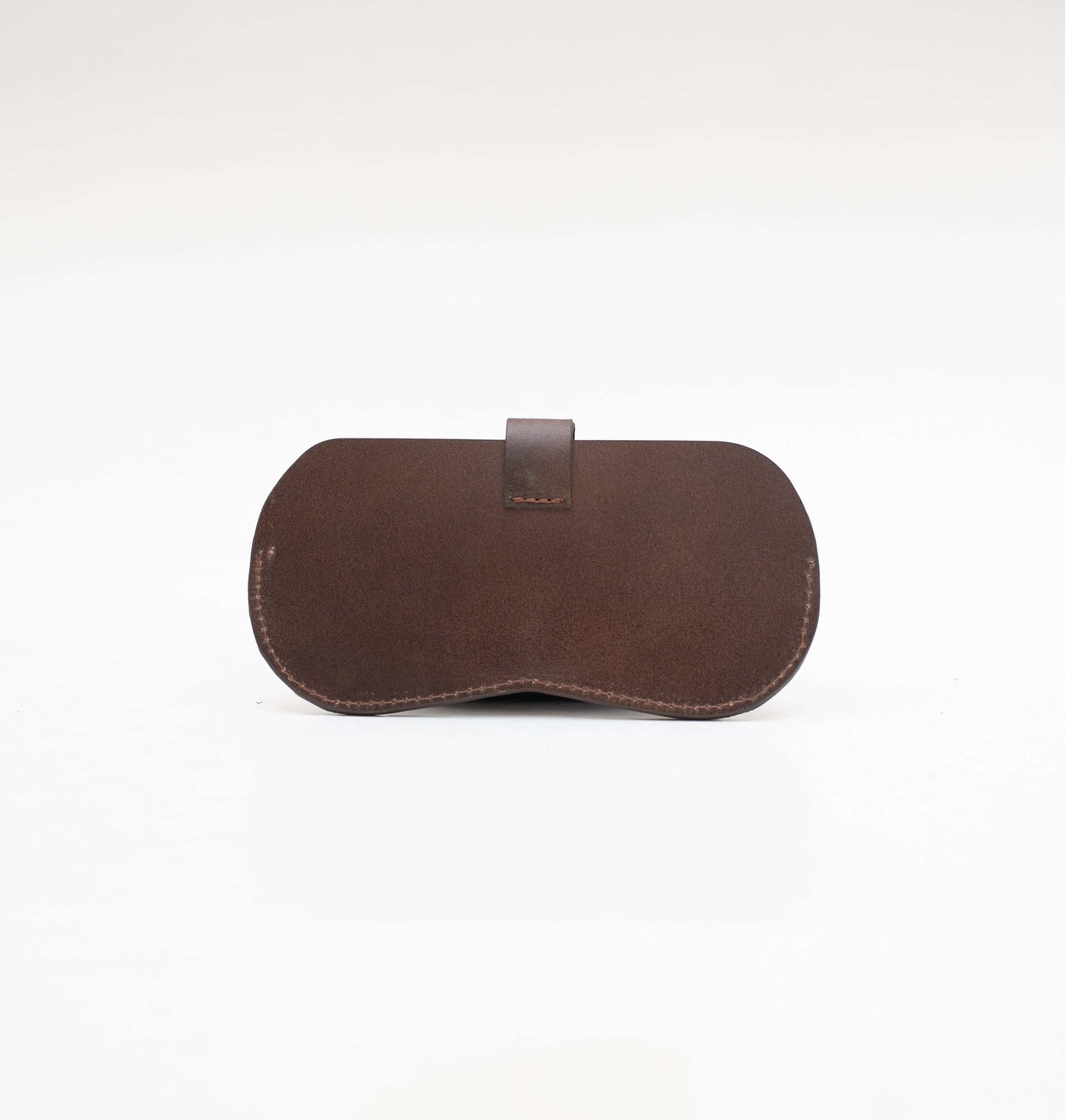 Leather Sunglass Cover - Brown