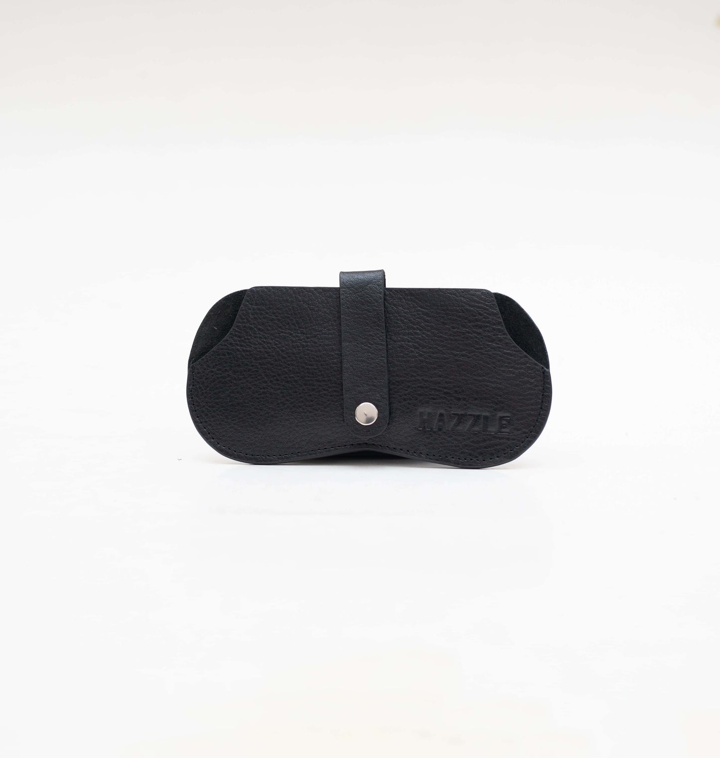 Leather Sunglass Cover - Black