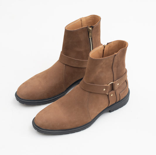 High Neck Chain - Brown