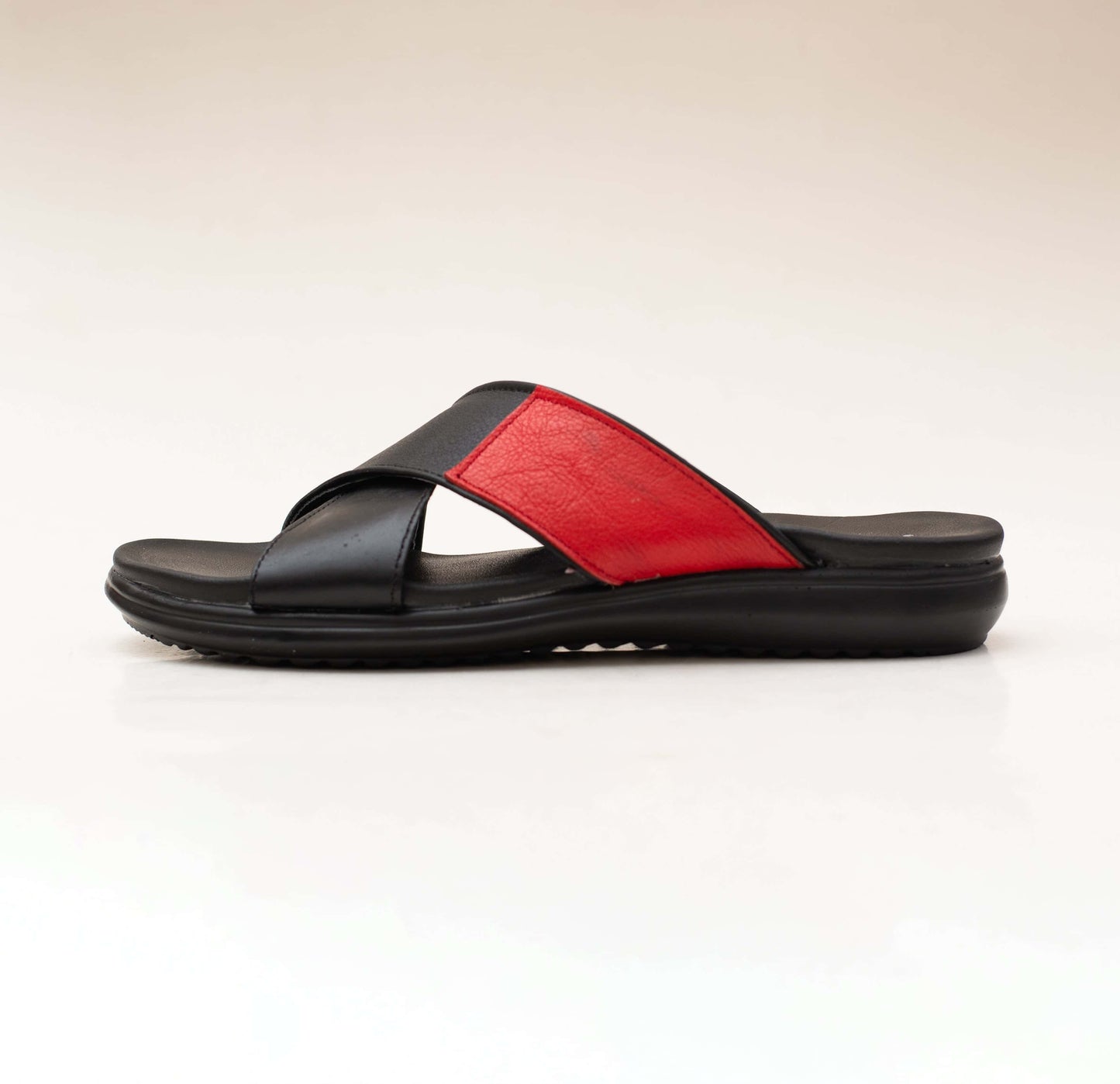 Posh Black | Premium Leather Sandal
