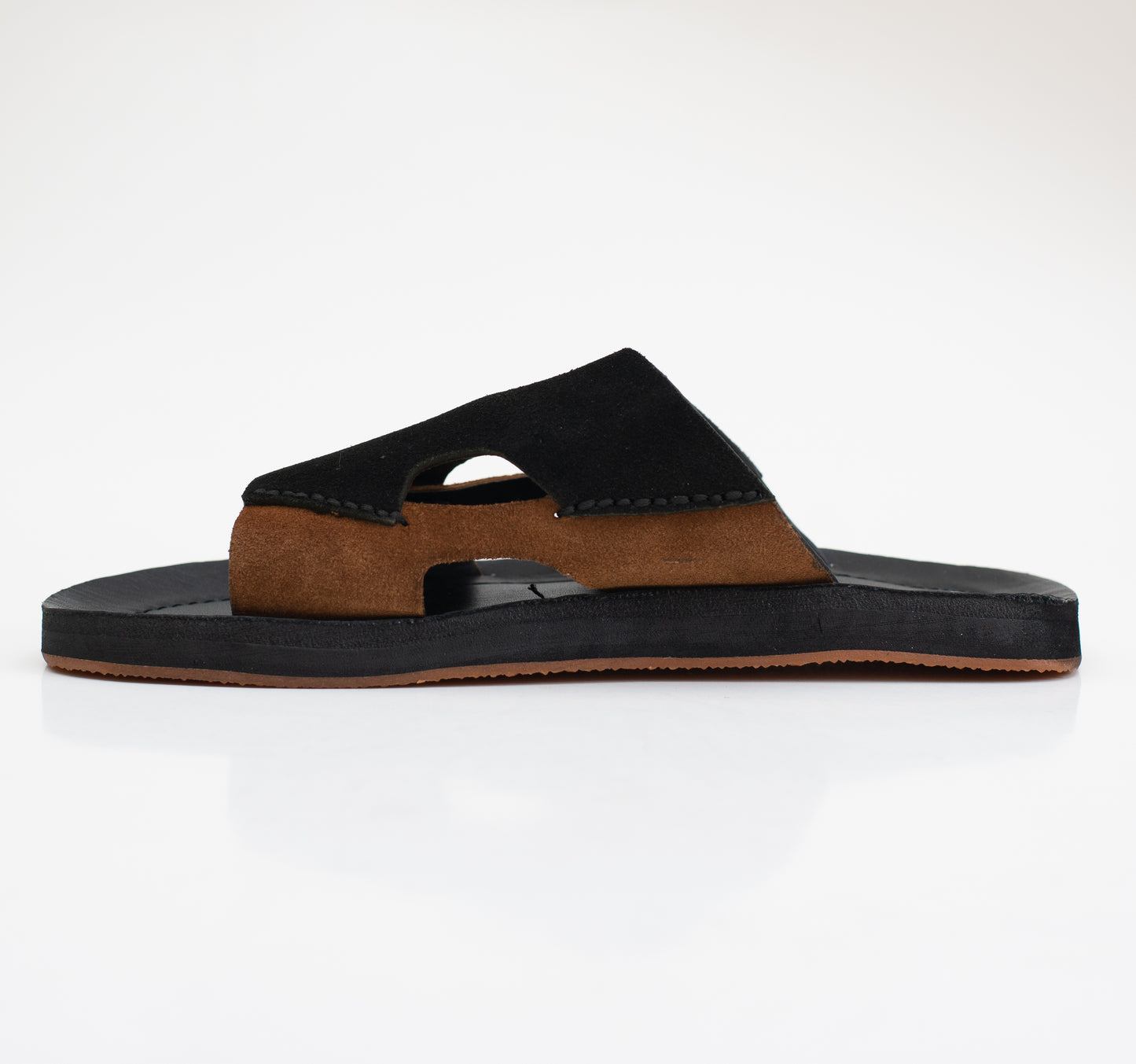 FERRARI - Black | Leather Sandal