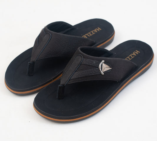 ANCHOR - Black | Leather Sandal