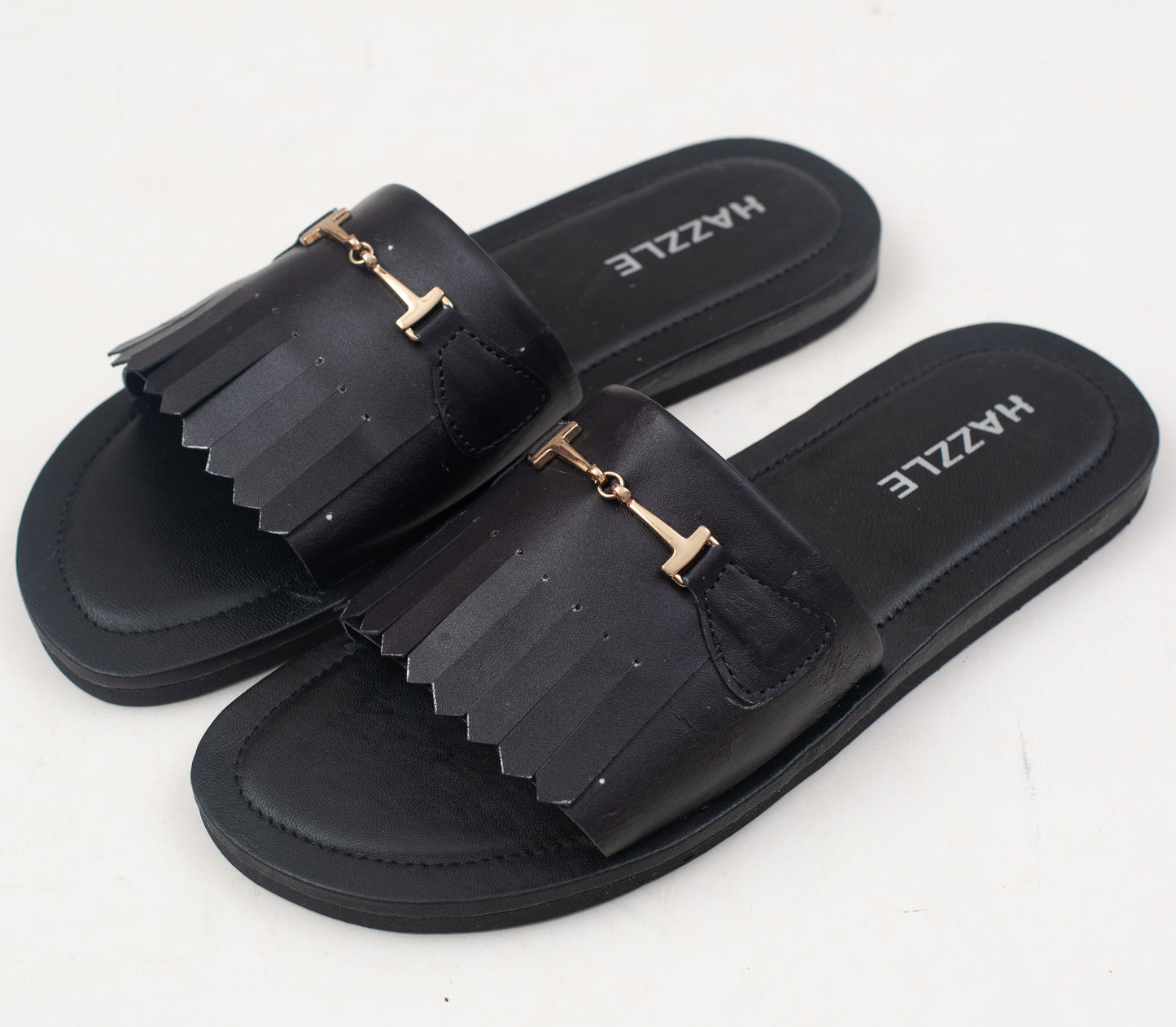 Leather Slide