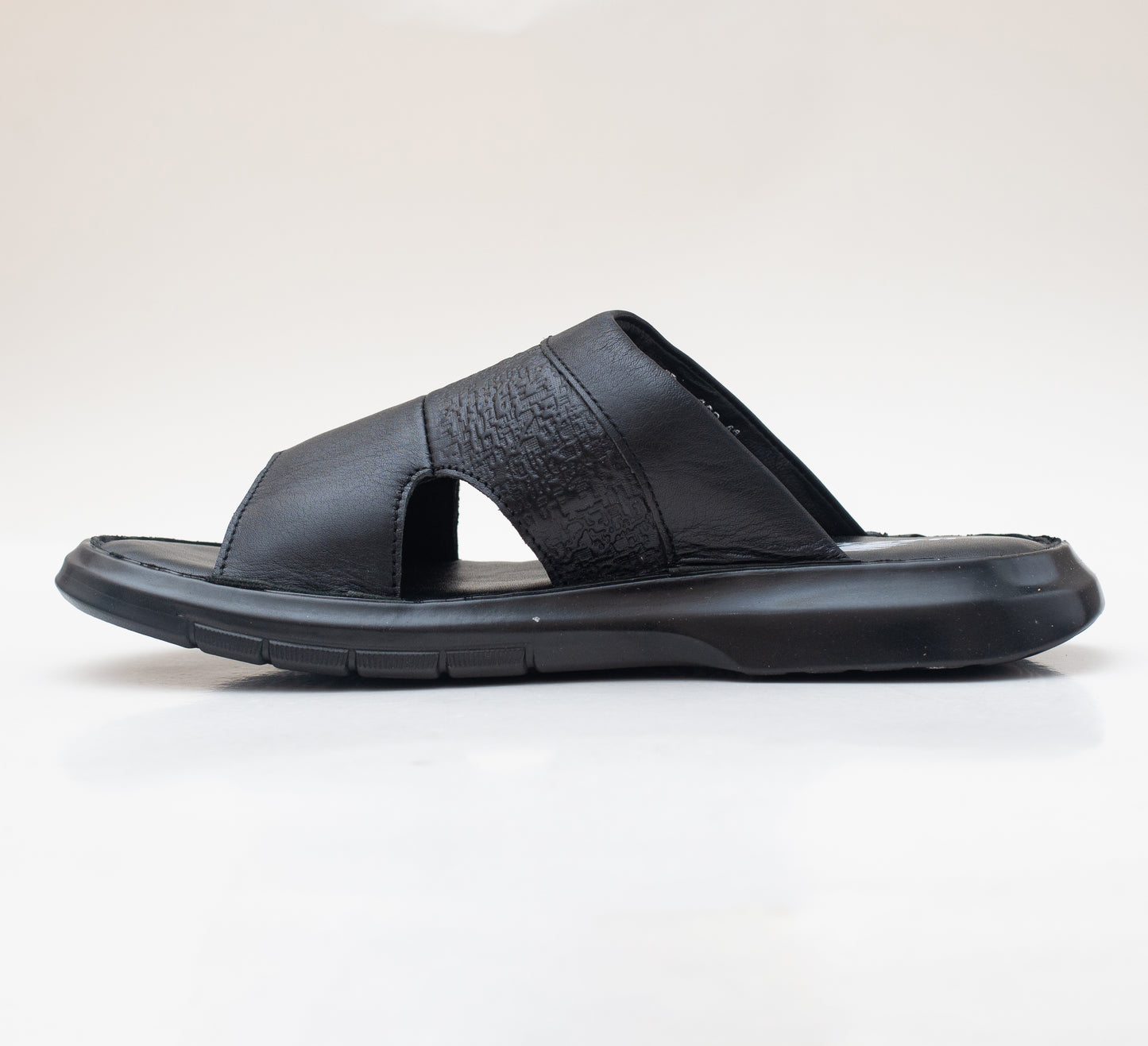 ROYAL - Black | Premium Leather Sandal