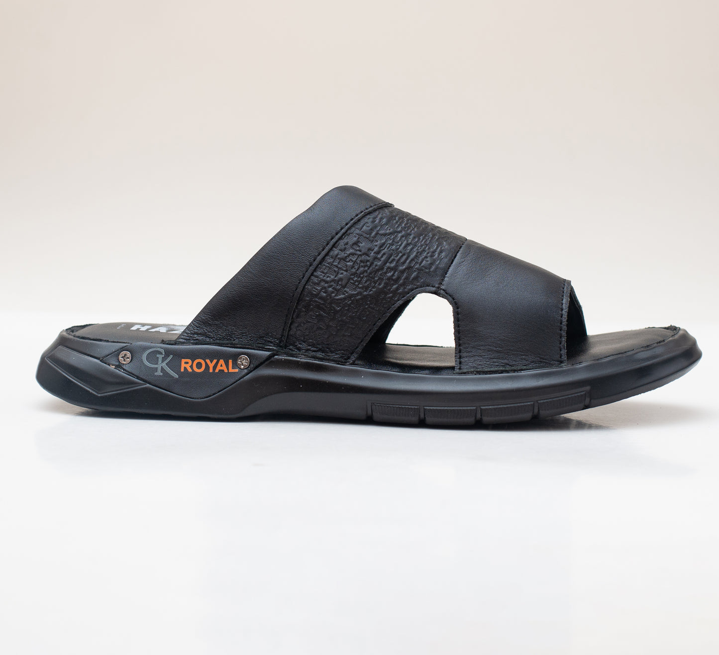 ROYAL - Black | Premium Leather Sandal