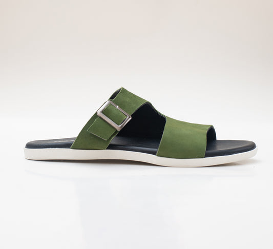 Emerald - Green | Premium Leather Sandal
