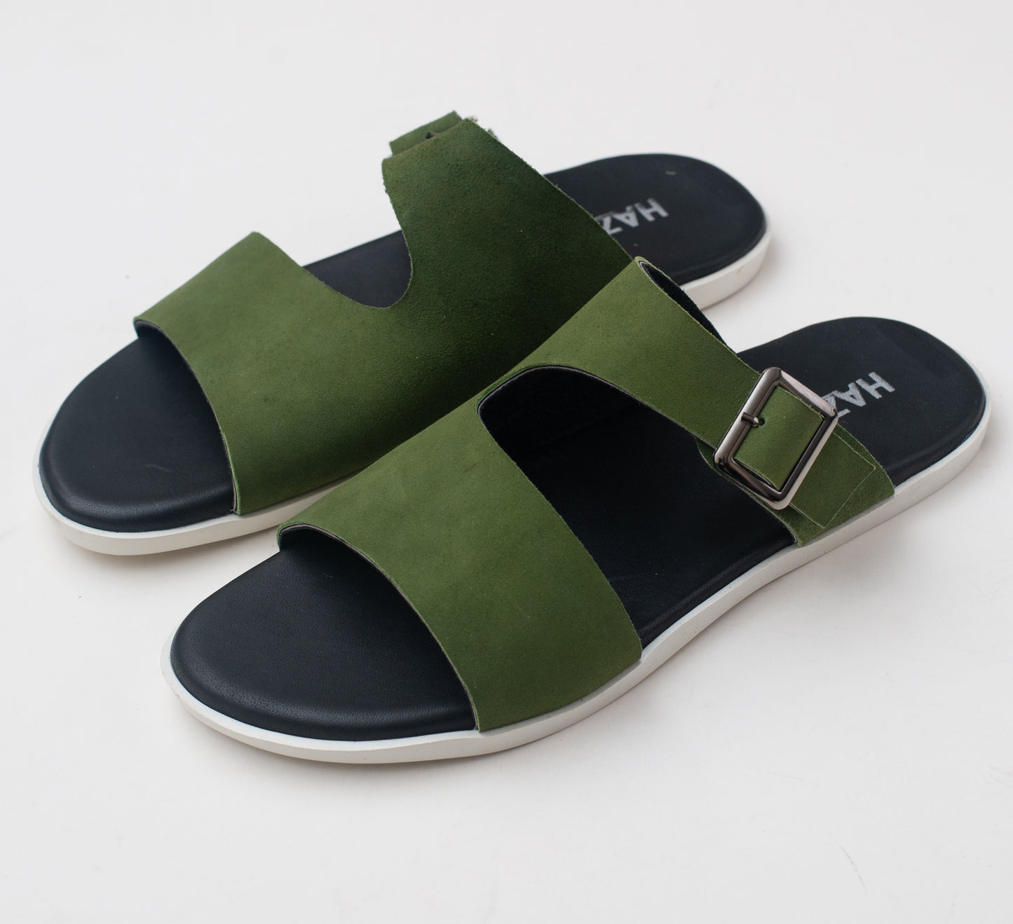 Emerald - Green | Premium Leather Sandal