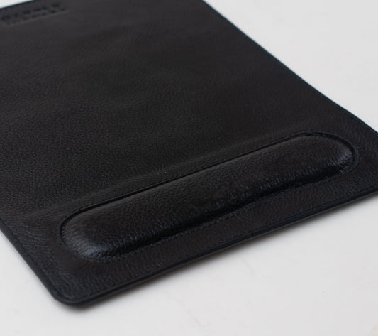 Leather Mouse Pad - Black