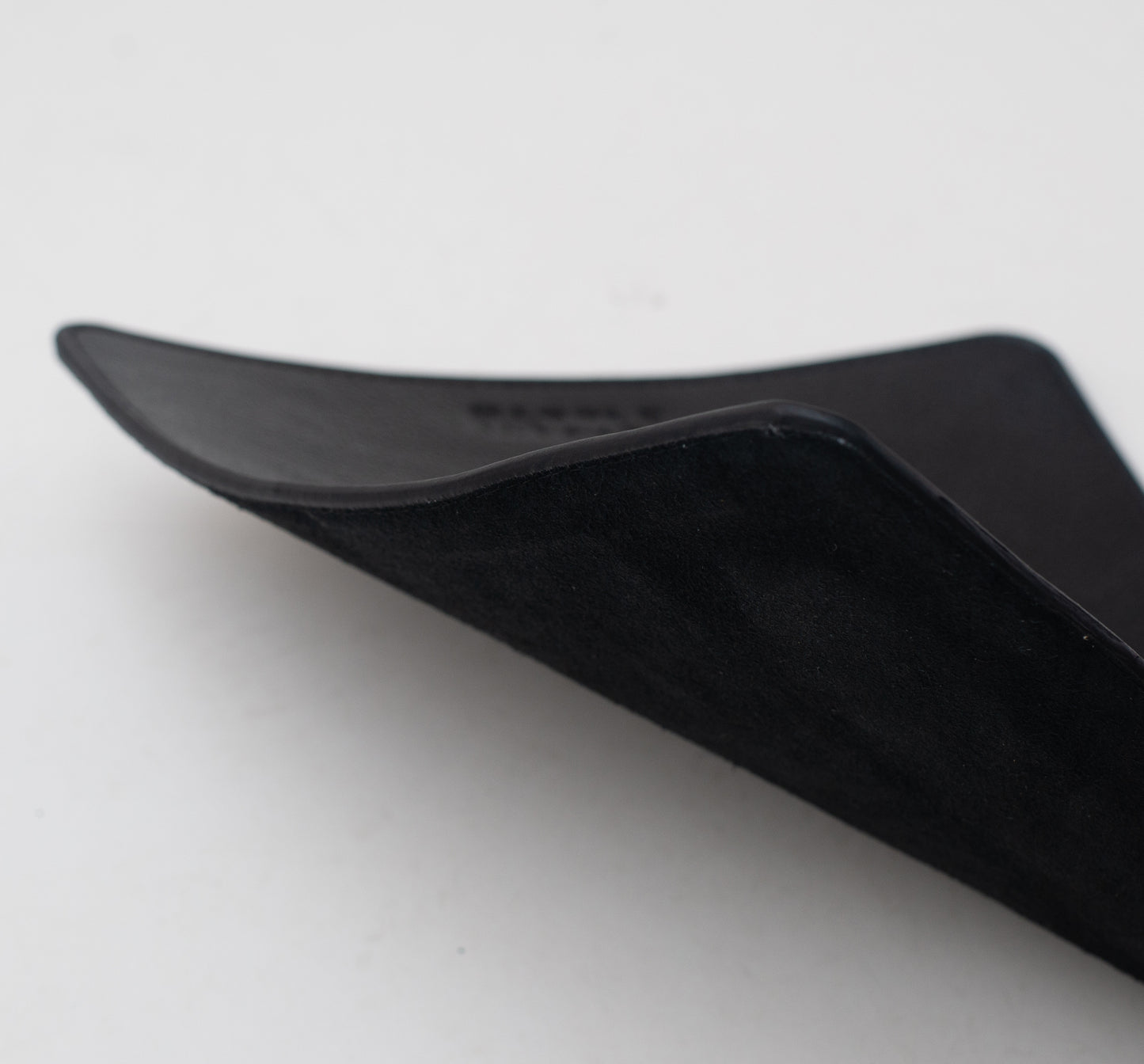 Leather Mouse Pad - Black