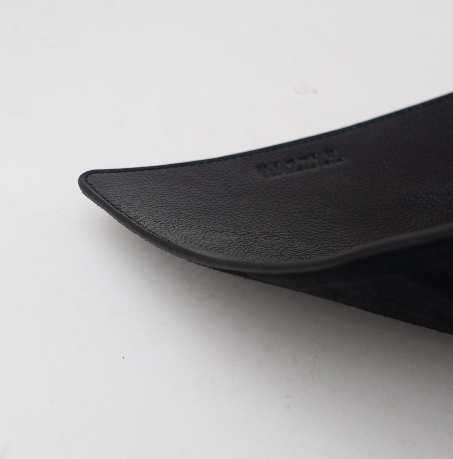 Leather Mouse Pad - Black
