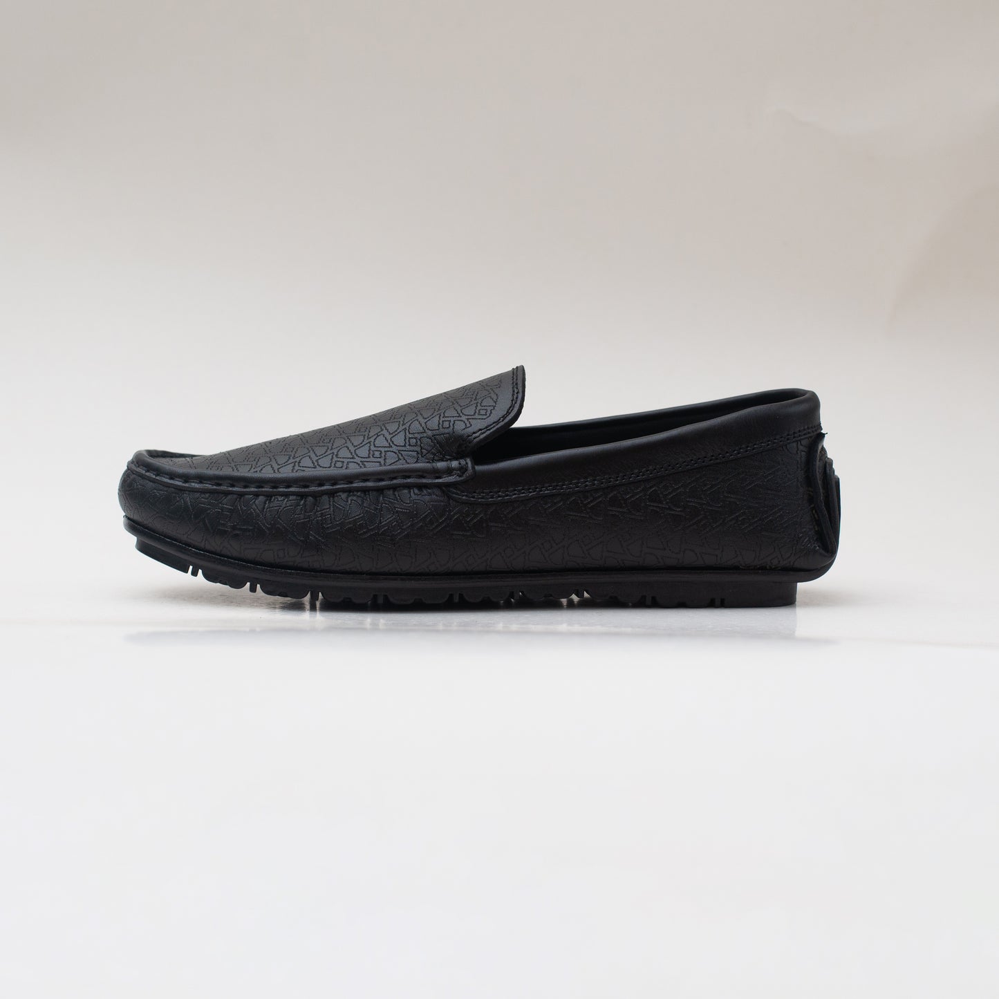Black Loafer Laser
