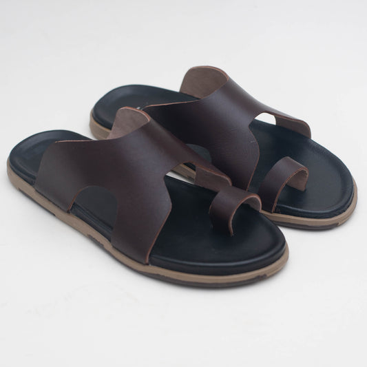HERSH - Chocolate | Premium Leather Sandal