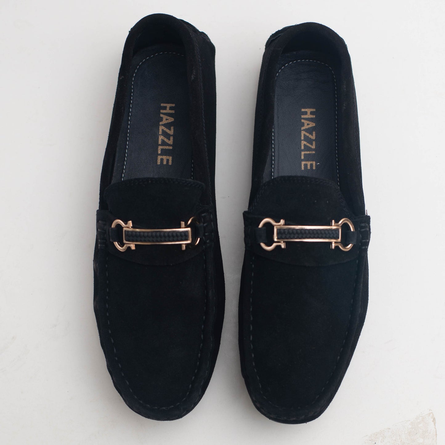 Suede Black Loafer - 02
