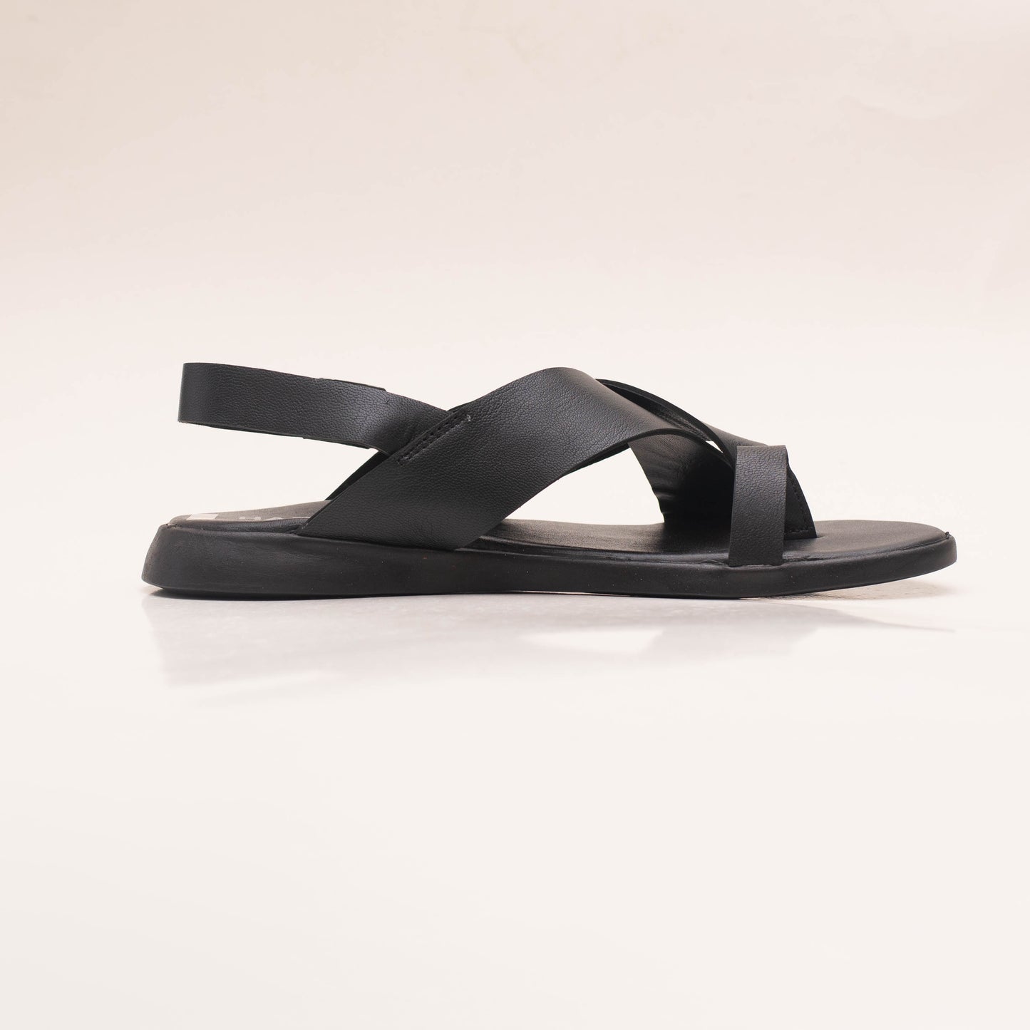Strap King - Black | Leather Sandal