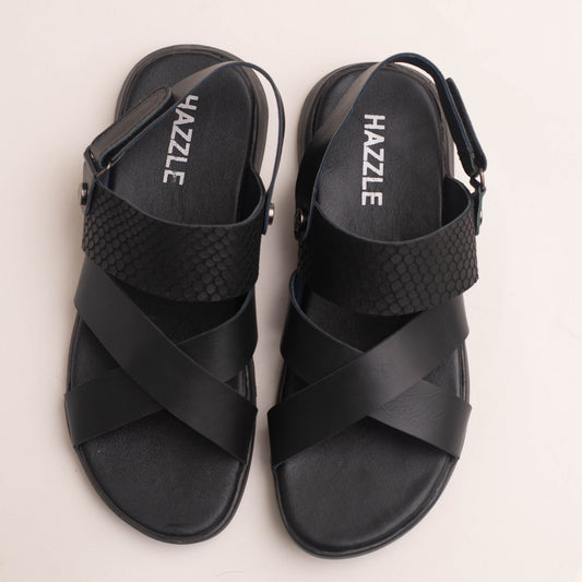 Black - TITAN | Leather Sandal