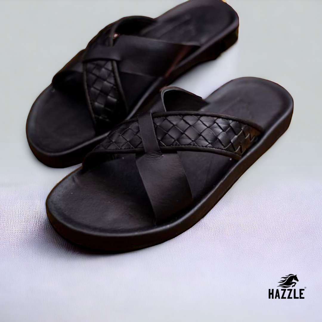 Classic Cross | Casual Leather Sandal