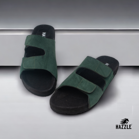 Olive STRAP | Suede Leather Sandal