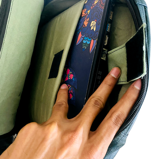 Backpack Bottle Green