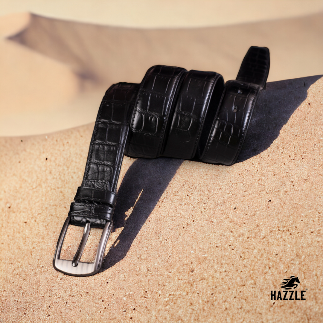 Crocodile Black Belt