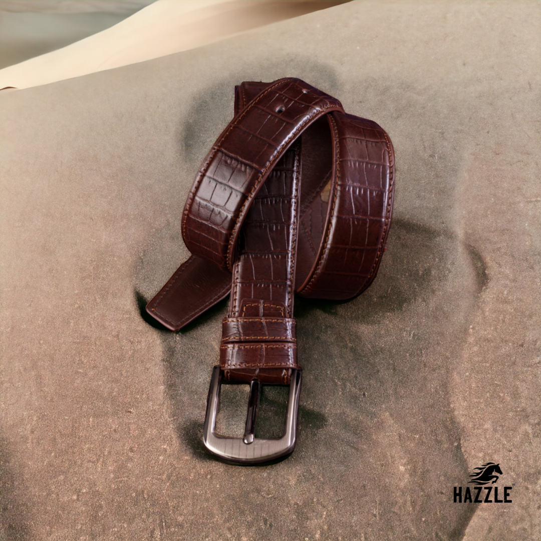 Crocodile Chocolate Belt