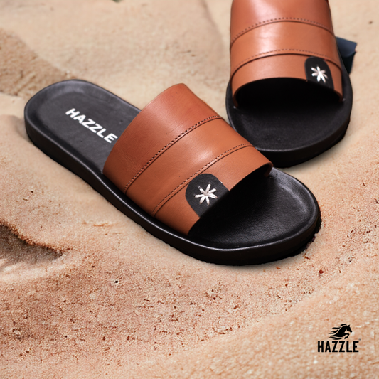 Master Slide | Leather Sandal
