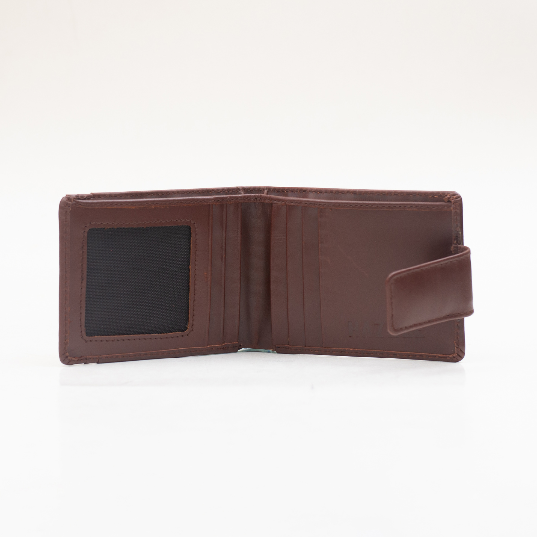 Flip Brown Wallet