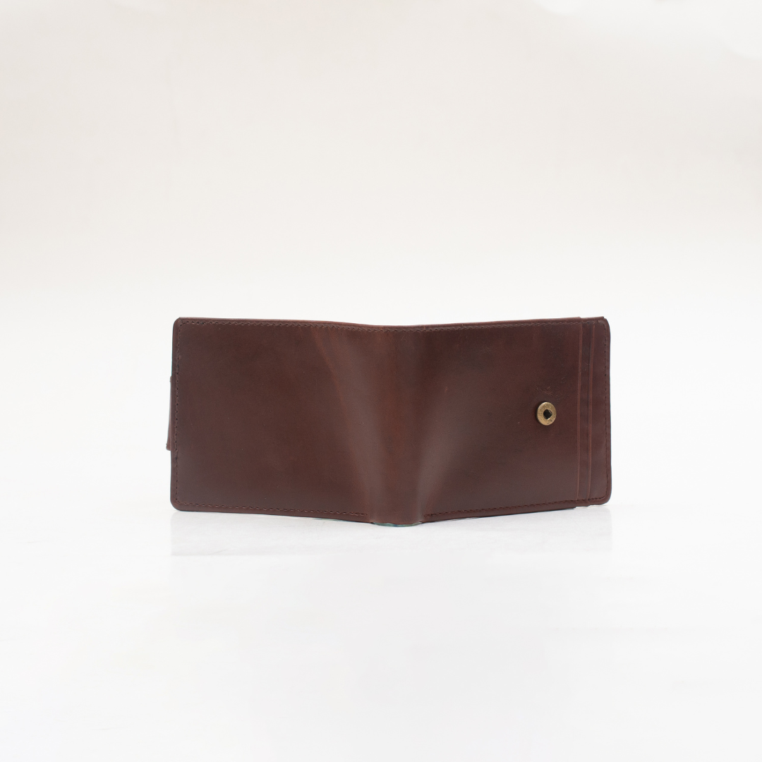 Flip Brown Wallet