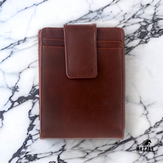 Flip Brown Wallet
