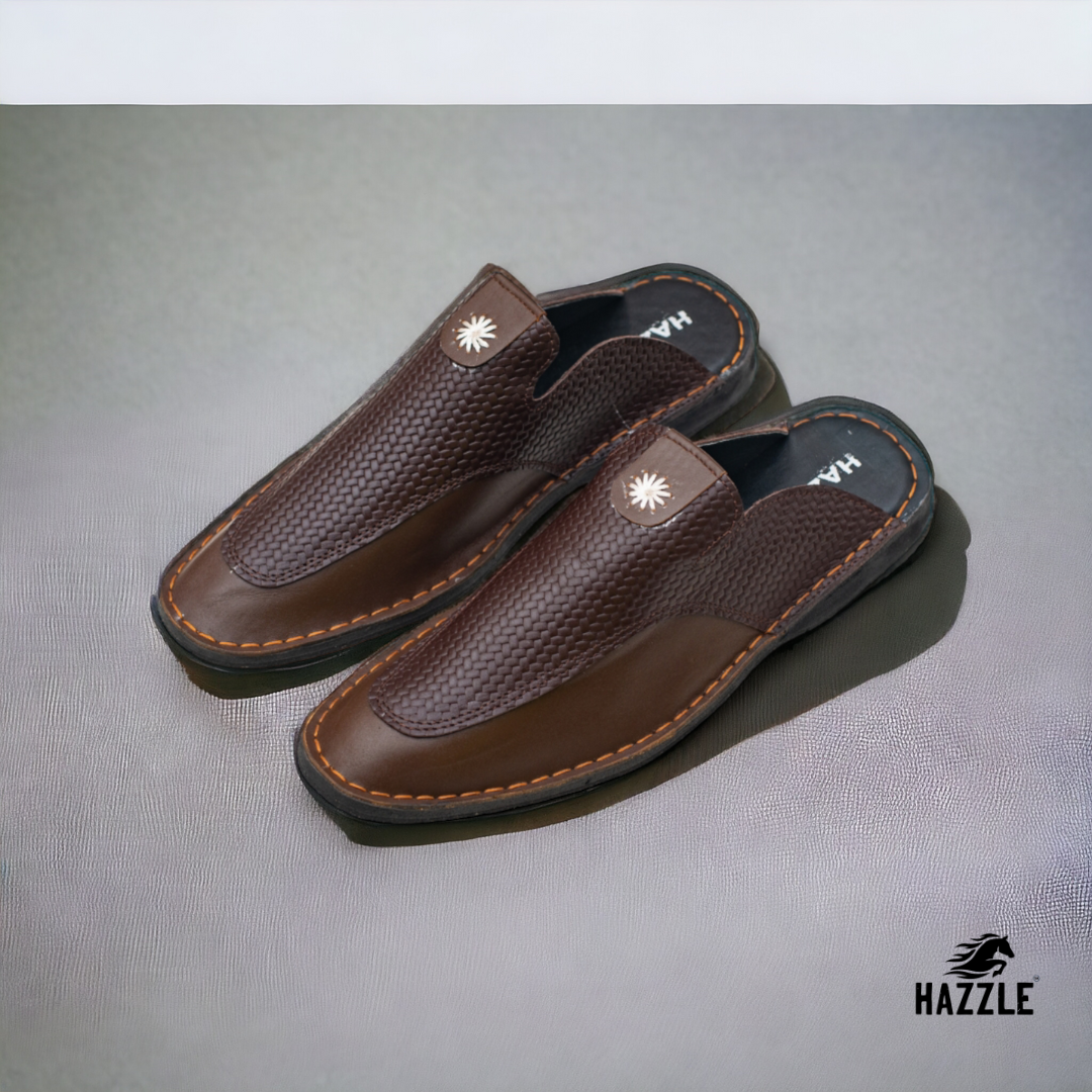 Half Loafer - Chocolate Dice