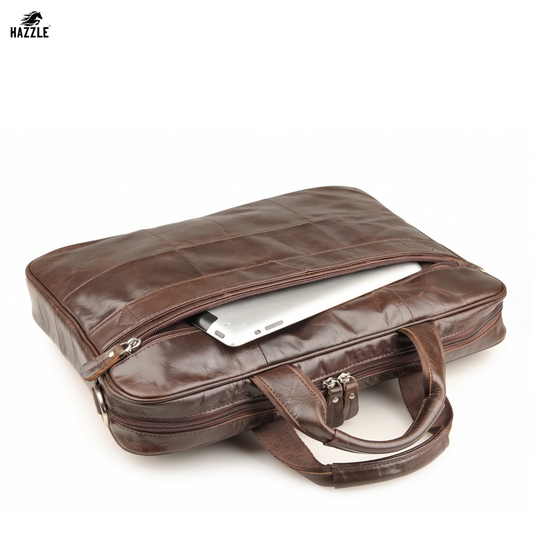 Classic Artisan Laptop Messenger Bag