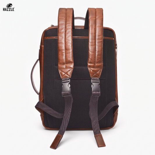 Buckner Leather Convertible Backpack