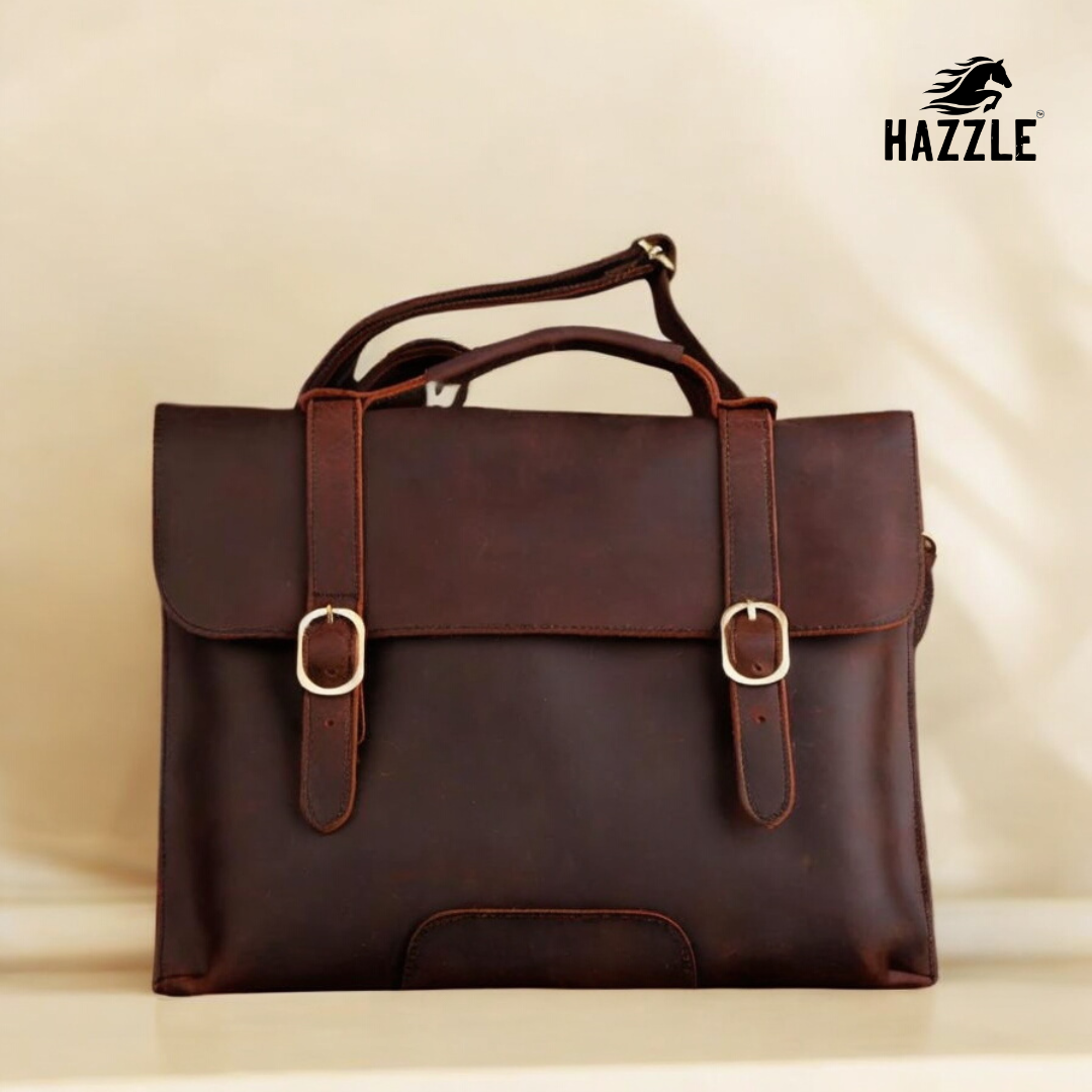 Voyage Leather Cross Body Bag